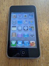 Silver & Black Apple iPod