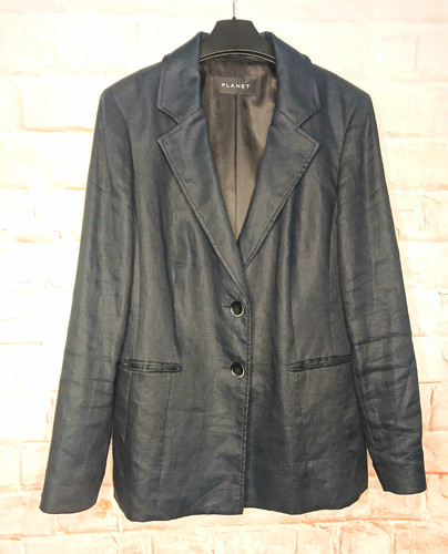 Women planet linen - women's, blazer
