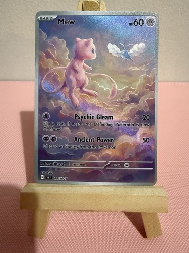 Mew swablu sky pokemon - pokemon, card