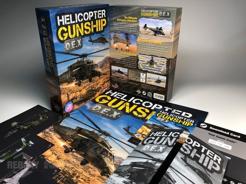 Helicopter gunship x - gunship, d.e.x