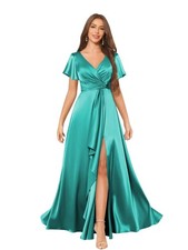 Satin Bridesmaid Dresses