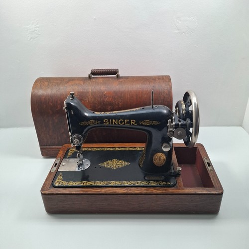 Vintage singer 99k sewing - singer,