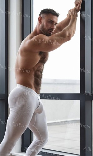 Male model photo print - male,