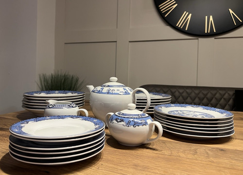 Royal norfolk blue - royal, willow