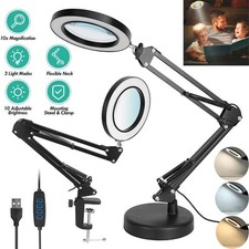 10X Magnifying Glass Desk