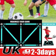 Football Skills Mat Football