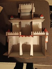 Wooden Knights Castle Wall