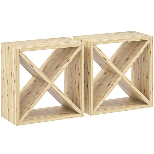 Set wooden wine - of, rack
