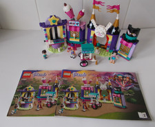LEGO 41687 FRIENDS MAGICAL FUNFAIR STALLS 100% COMPLETE WITH INSTRUCTIONS