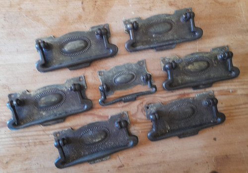 Antique edwardian steel - x,