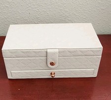 PANDORA GREY FAUX LEATHER