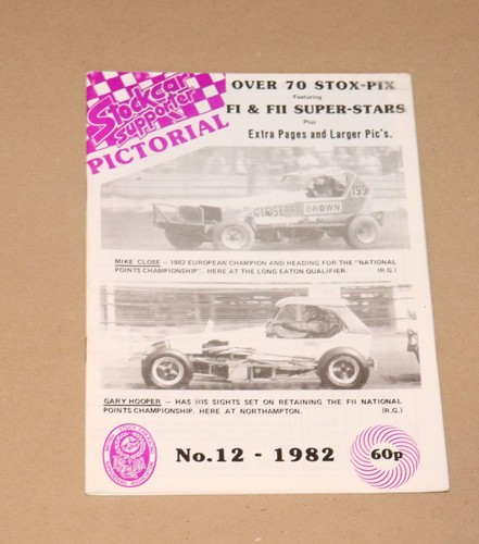 1982 stockcar supporter - 1982,