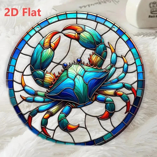 Blue crab vibrant colour - blue,