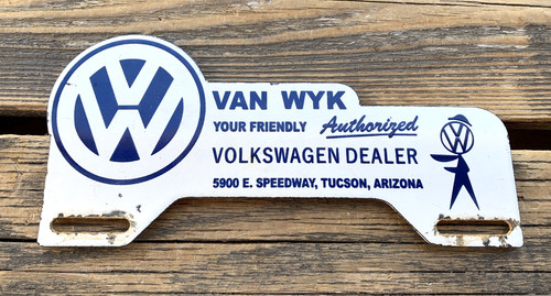 Vintage volkswagen van - vintage,
