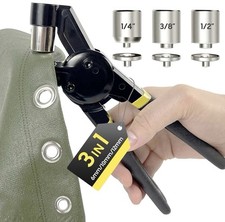 Hapden 6/10/12 Eyelet Punch