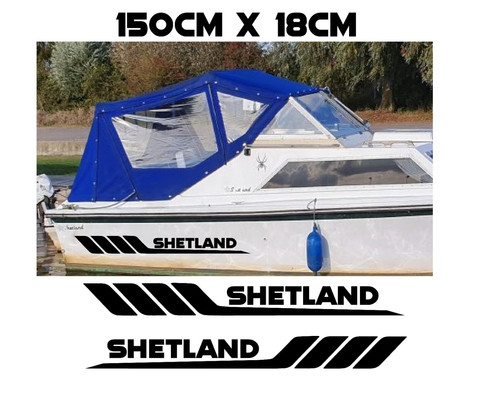 Custom shetland side hull - custom,