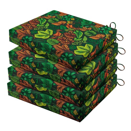 Outdoor chair cushions set - outdoor, of