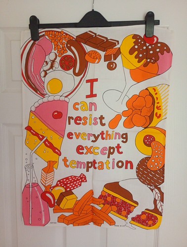 Vintage temptation food - temptation,