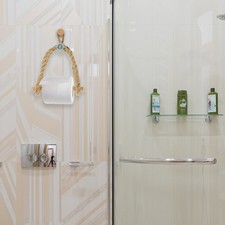  Toilet Roll Holder Paper Towel Hanging Stand Nautical Bathroom Decor