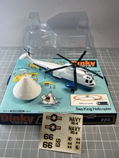 Dinky 724 Sea King helicopter
