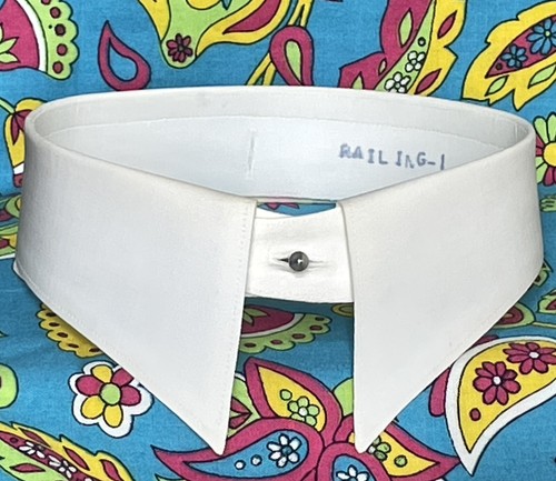 Vintage shirt collar - , size