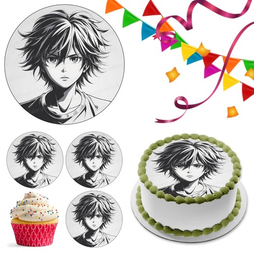 Manga anime cake - manga,
