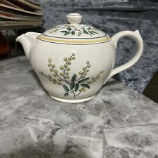 Copeland Spode Mimosa Teapot Rare Vintage Collectable