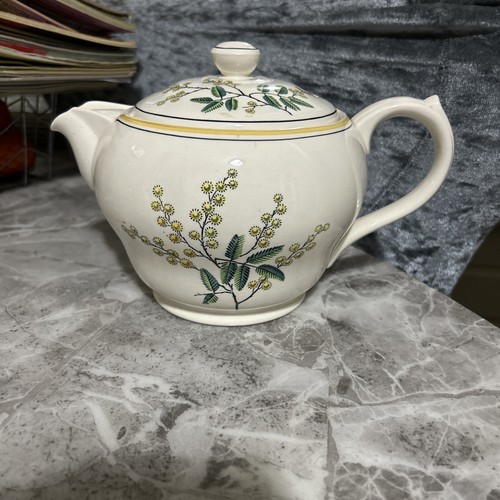 Teapot copeland spode mimosa - spode,