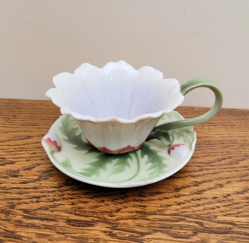Franz porcelain daisy cup and - cup,