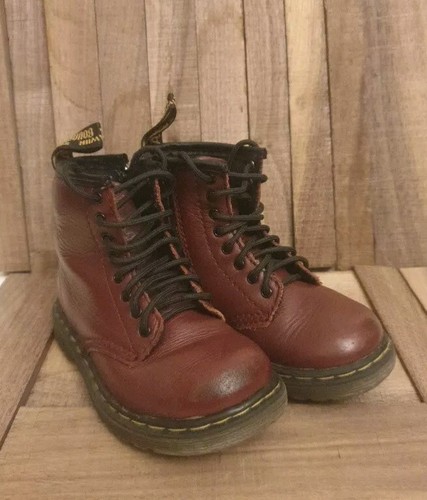 Marten girls boots cherry - marten,