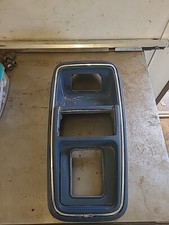 Mk1 Granada Coupe Ghia Blue Leather  Centre Console