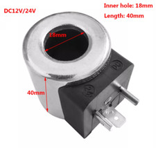 Hydraulic pump Solenoid valve