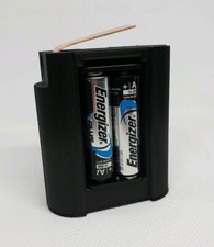 3 Volt ARP WW2 Torch And Vintage Bicycle Lamp Battery Adaptor. Ever Ready No.800