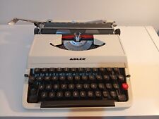Adler Vintage Typewriter in Hard Case Made in Japan