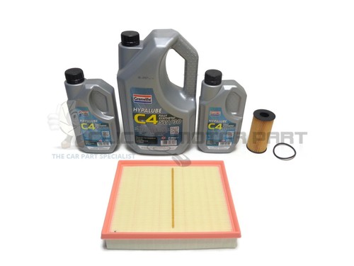 Oil and air filter 7l - +,