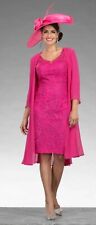 Veni Infantino 991435 Beaded Dress & Coat - Size 16