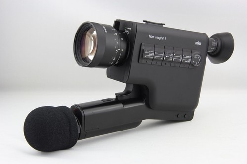 Braun nizo integral super 8 - 5,