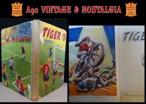 Old tiger hardback - old, 1957
