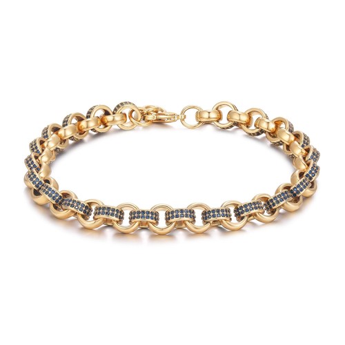 Men 9ct gold belcher - men's,