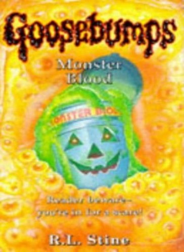 Monster blood r - blood, (goosebumps)-r
