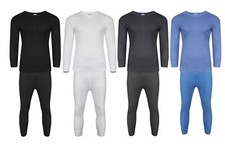 Mens Thermal Long Johns Top