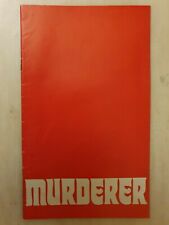 MURDERER - ROBERT STEPHENS COROLINE BLAKISTON PATRICIA QUINN WARREN CLARKE 