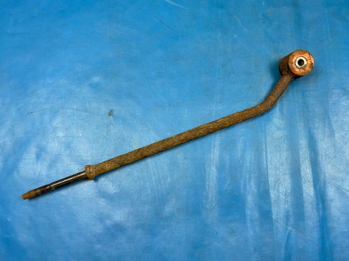 Rear lower tie rod bar - lower,