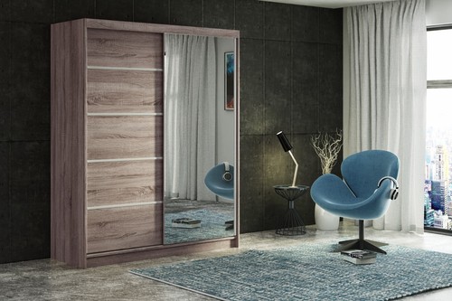 Modern sliding door wardrobe - modern,