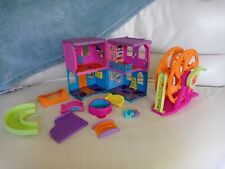 Polly Pocket Relaxin' Resort Rock n Roller Coaster Hotel Playset 2004