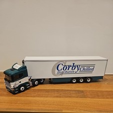 CORGI SCANIA FRIDGE TRAILER -
