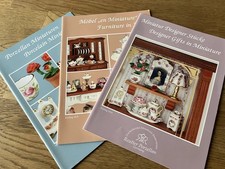 Reutter Germany Dolls House 1/12 Scale Catalogues Job Lot Bundle