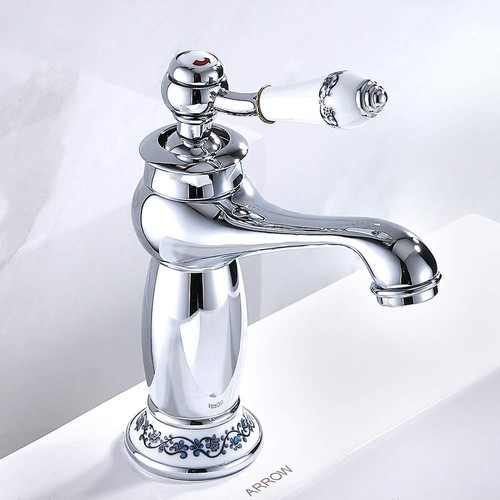 Luxury victorian basin mixer - victorian,
