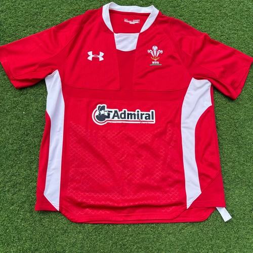 Wales rugby home shirt - rugby, adults