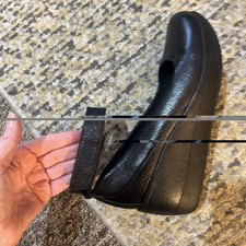 Ladies Black Clark’s Wedge